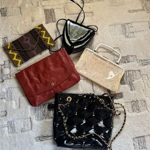 Vintage bags lot -5 bags